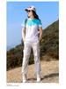 Women's Quick-Dry Color Block Short Sleeve T-Shirt - Slimming, Moisture-Wicking & Breathable for Outdoor & Casual Wear