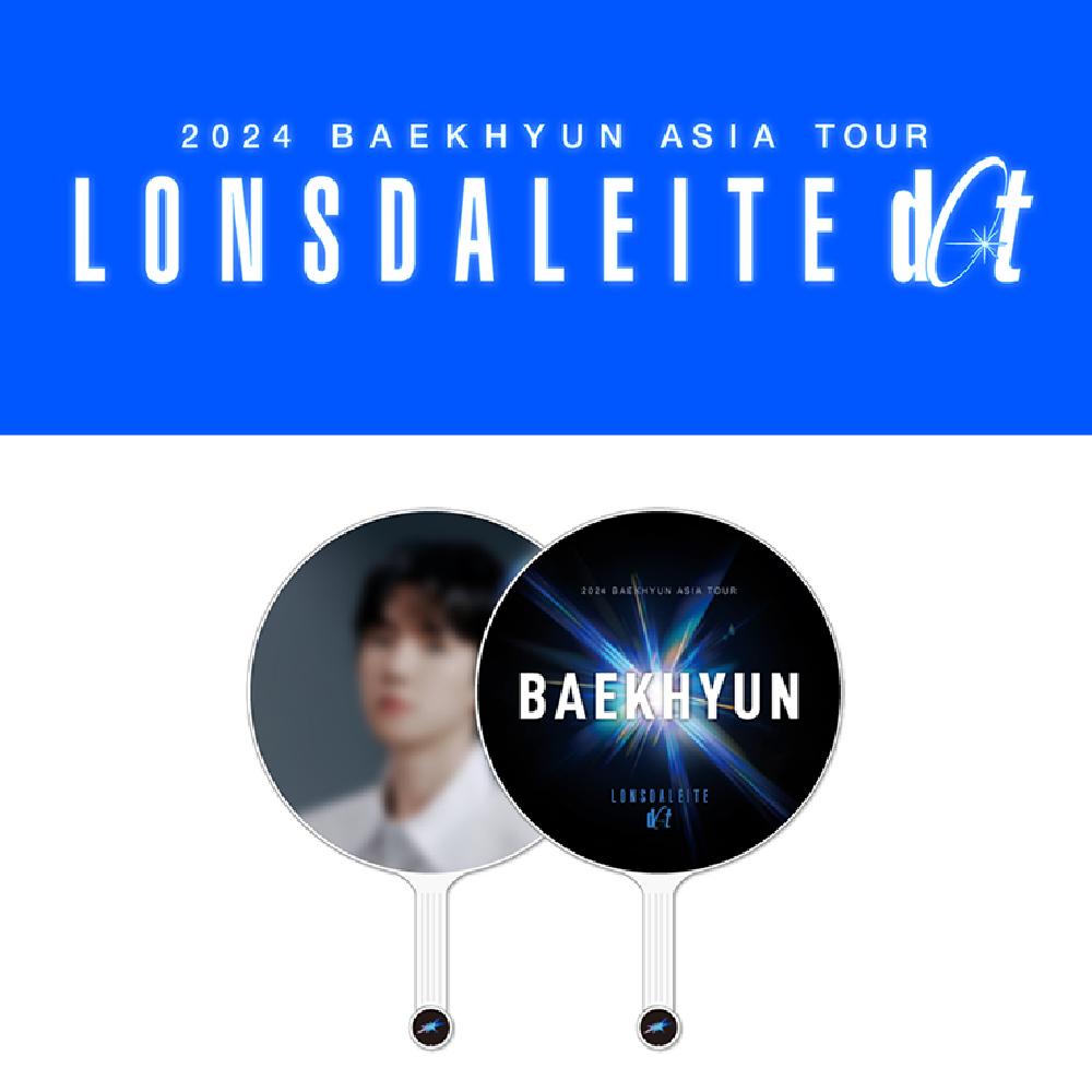 

Предварительный заказ 2024 BAEKHYUN ASIA Tour LONSDALEITE dot Image Picket