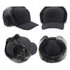 Windproof Ear Protection Thickened Warm Hat Elderly Hat Plus Velvet Thickened Warm Cotton Hat