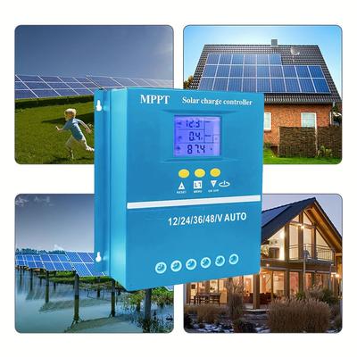Solární energie – Regulátory solárního nabíjení
