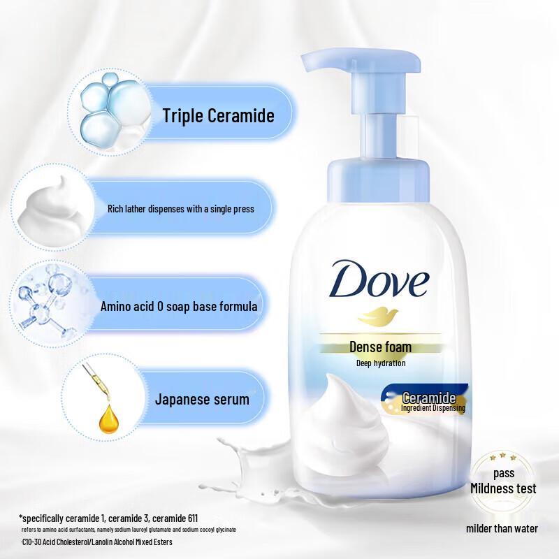 Dove Deep Nourishing Foaming Body Wash