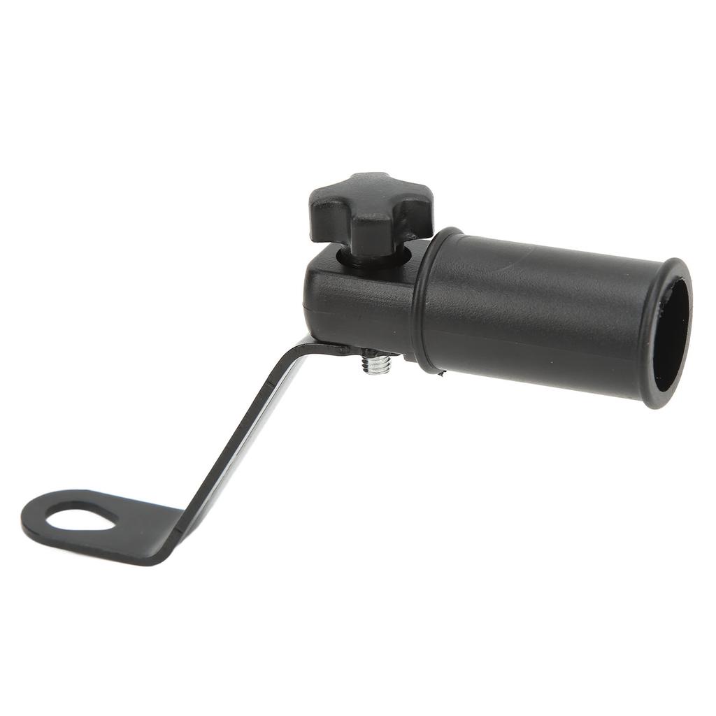 Motorrad Handyhalter Adapter Metall Langlebig Robust Einfache Installation Rückspiegel Verlängerungshalterung für Motorrad