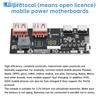 Материнська плата павербанка 22,5 В, модуль швидкої зарядки для мобільних пристроїв, друкована плата, DIY, материнська плата на літій-залізо-фосфаті, QC4.0, PD3.0