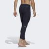 Techfit Edző Hosszú Leggings Sportnadrág Férfi Sötétkék HD3522
