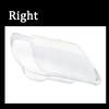 1Pair Car Styling Headlight Clear Cover Front Headlamp Lens Clear Lamp Cover Shell For BMW 7 Series E65 E66 2005-2008