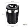 BYD Han DM-i 2025 Car Ashtray with Lid and Light, Flame Retardant, for Han L and Song L Interior Modification
