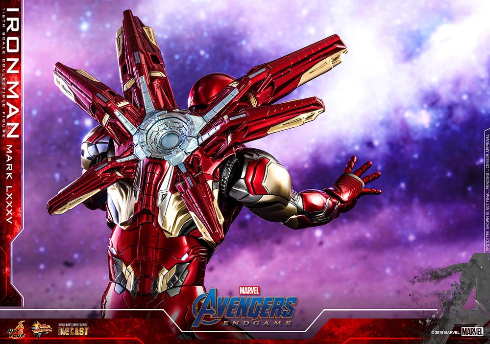 Masterpiece Endgame Scale Figure Iron Man Mark 85 [Movie DIECAST] Avengers 1/6