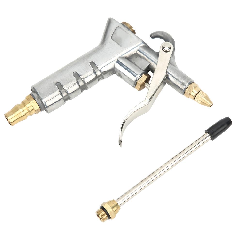 Dust Blowing Gun Aluminum Alloy Heavy Duty Energy Saving Handheld Blower Tool 20004