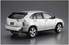 Aoshima Bunka Kyozai Seria Model Samochodu 105 Toyota GSU30W Harrier 350G Premium L Package 2006 Model Plastikowy (AOSHIMA) 1/24 Nr.