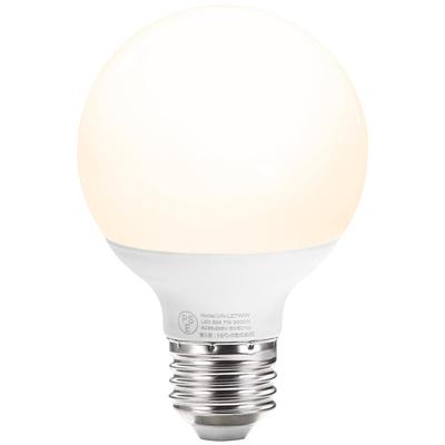 LED Light Bulb, 26mm Base, Equivalent To a 60W Incandescent Bulb, Ball-type Bulb with Omnidirectional Light Distribution, Approximately 700lm