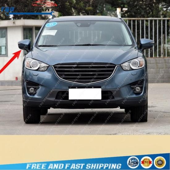 For Mazda CX-5 CX5 2015 2016 Car Wing Door Side Mirror Cover Shell House Cap