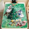 Diddl Cartoon Printed Flannel Blanket, Soft Throw for Bedroom Sofa, Washable, Fan Merchandise, Great Gift.