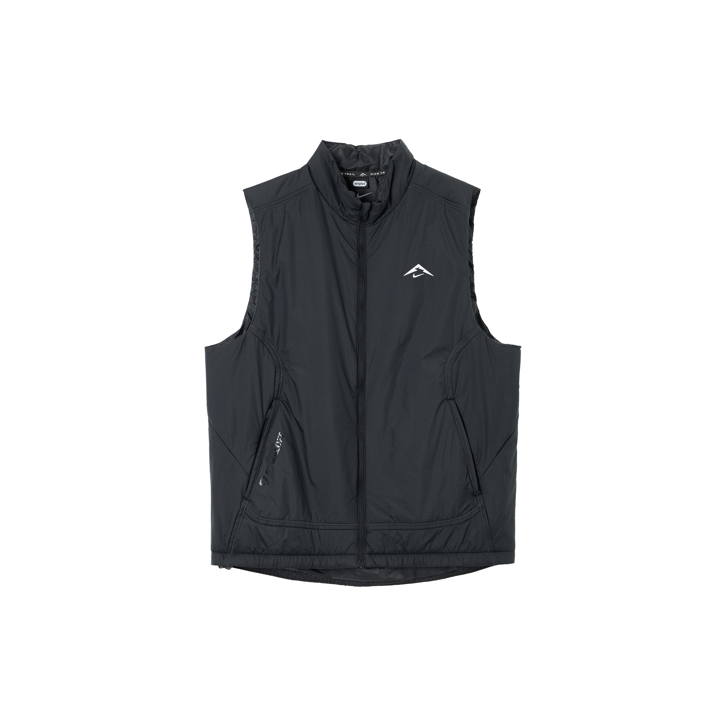 Nike Trail Primaloft Therma-Fit Vest  Black  Men s FZ0002-010 L