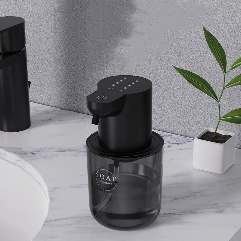 Sensor Soap Dispenser USB Rechargeable Soap Dispenser Automatic Touchless Foam Soap Dispenser Soap Pump Dispenser