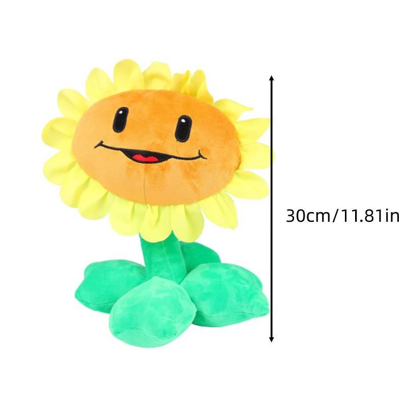 Plants Vs. Zombies New Plush Toy Cartoon Zombie And Plant Game Character Characters)
