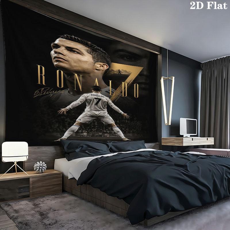 Cristiano Ronaldo Sienas gobelēns Estētisks pie