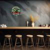 Cartello Metallico Vintage Birra Moosehead, Decorazione Murale Retrò per Home Bar Garage Man Cave