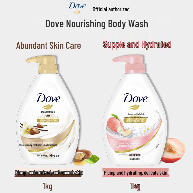 

Dove Nourishing Shower Gel Set