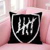 5 Stripes Cool UndefeatedU Cushion Cover Pillowcase Short Plush Invisible zipper Room Sofa Cushion Cover