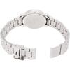 Citizen Q&Q Analog Waterproof Watch Date Day Metal Band A206-204 Men's White