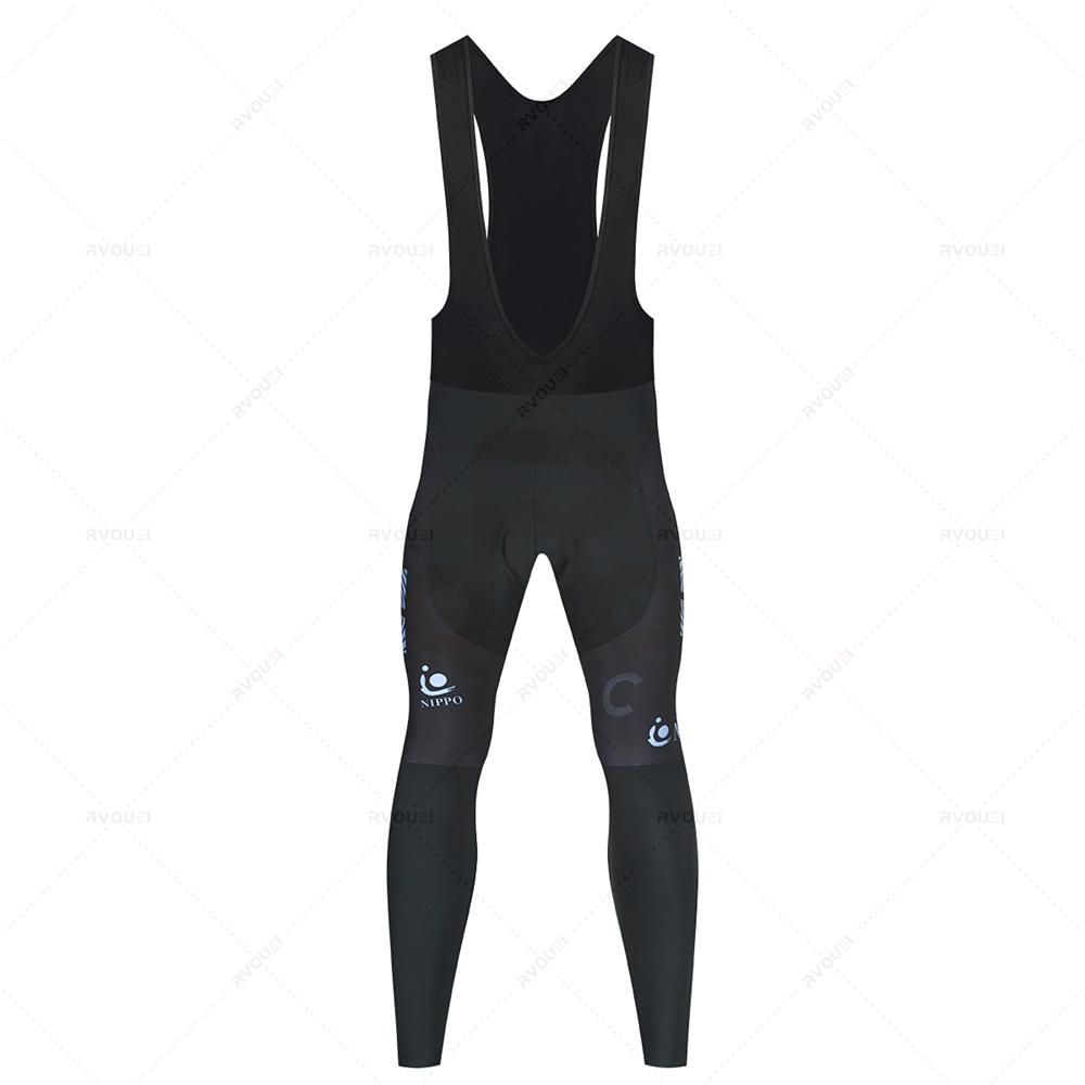 Cycling Jersey Set for Men, Bib Pants, Long Sleeve, Bicycle Clothing, MTB Bike Jersey, Uniform, Spring, Autumn, New