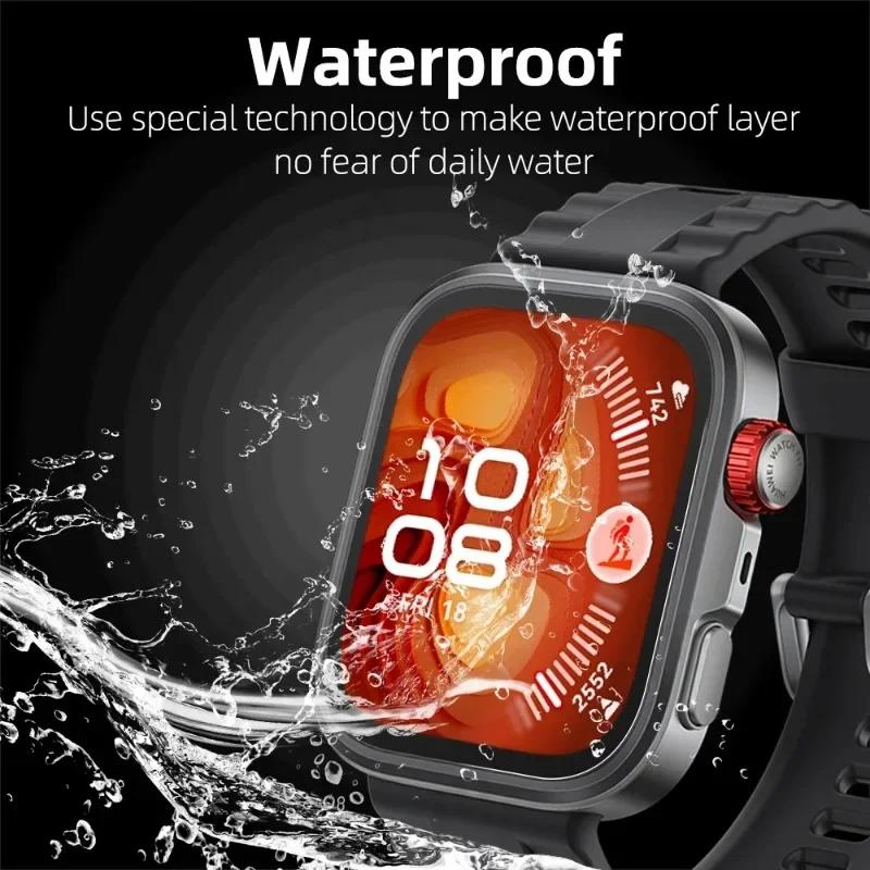 NEW 1-5PCS Tempered Glass Screen Protector For Huawei Watch Fit 4 Pro Screen Protective Film For Huawei Watch Fit4 Pro Accessory