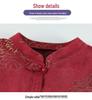 Spring Long-Sleeve Women's Shirt: Lightweight Jacket for Middle-Aged and Elderly Women, Ideal for Spring and Summer, Perfect for Grandmas Aged 70-80.