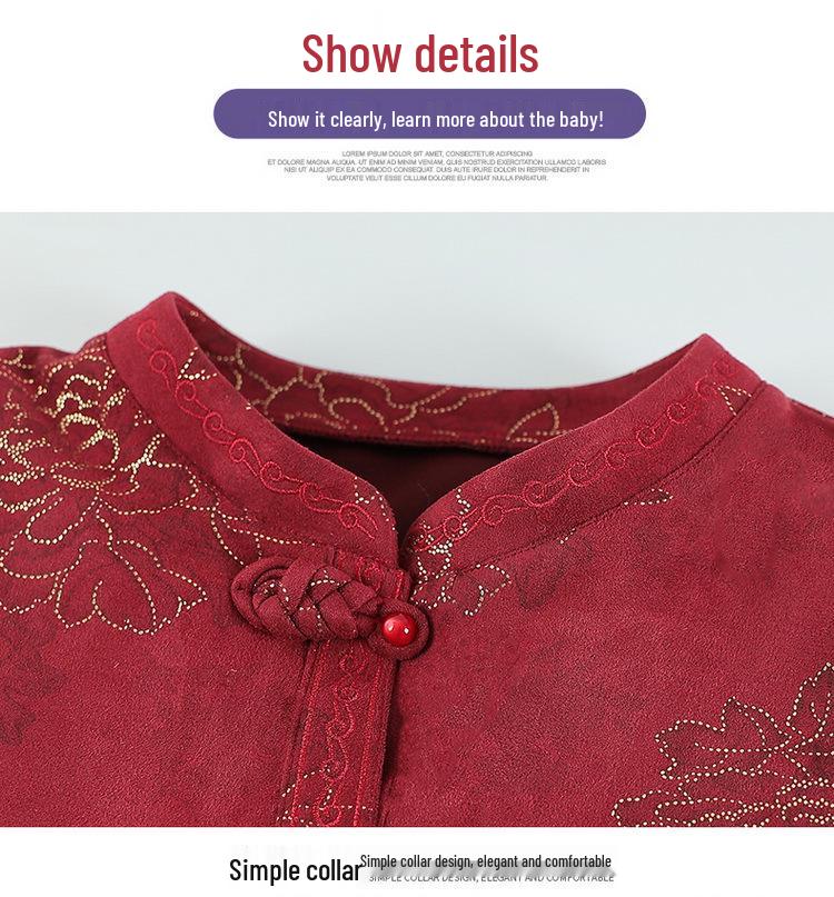 Spring Long-Sleeve Women's Shirt: Lightweight Jacket for Middle-Aged and Elderly Women, Ideal for Spring and Summer, Perfect for Grandmas Aged 70-80.
