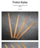 Convenient Hygienic Individually Packaged Bamboo Chopsticks for Takeaway & Fast Food Use