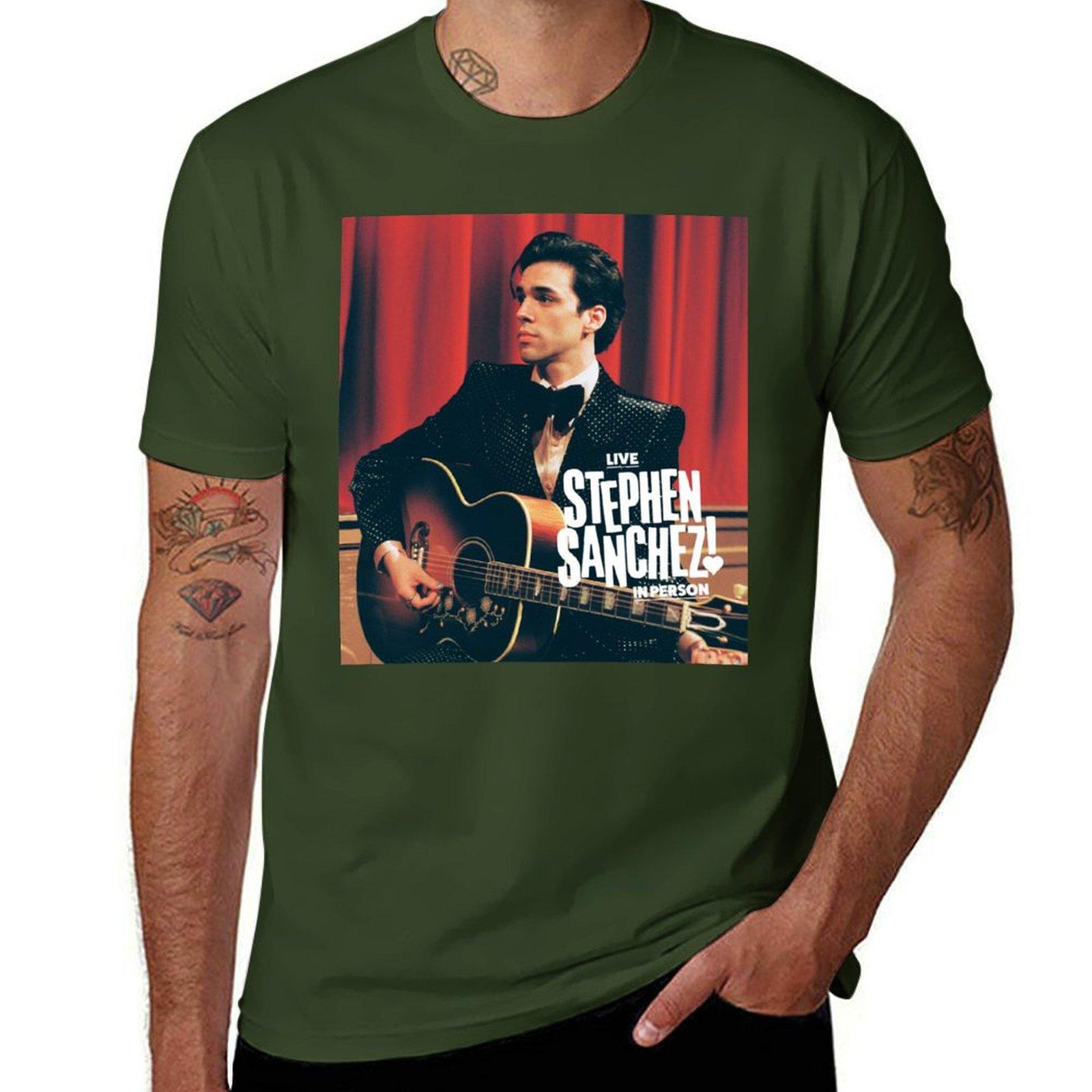

the name stephen ins not petar Tshirt blacks tops kawaii clothes Mens t shirts 4XL