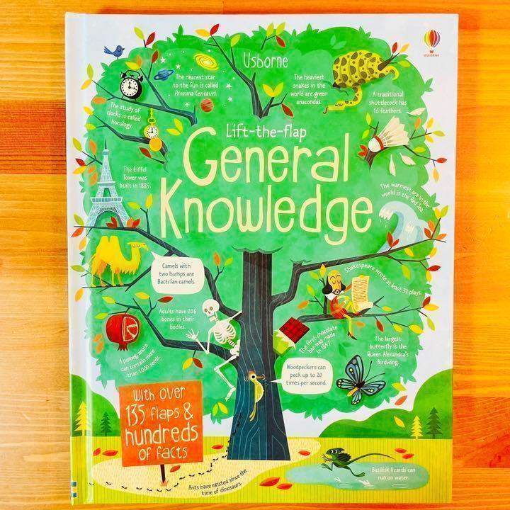 

[USED] English Picture Book Usborne General Knowledge Pop-up Picture Books Foreign Books
