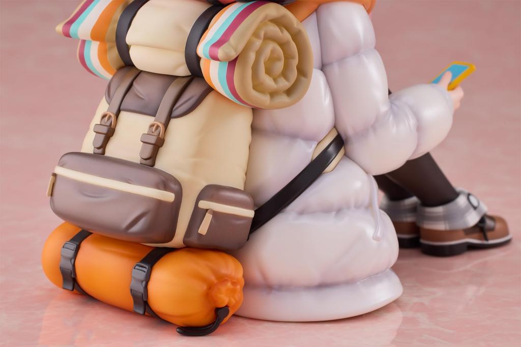 RIBOSE "Laid-Back Camp SEASON 2 Kagamihara Nadeshiko" 1/6 scale PVC & ABS painted finished figure