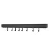 Wall Mounted Clothes Drying Rack Aluminum Retractable Folding Clothes Hanger Rack with Adhesive for Laundry Balcony Bathroom