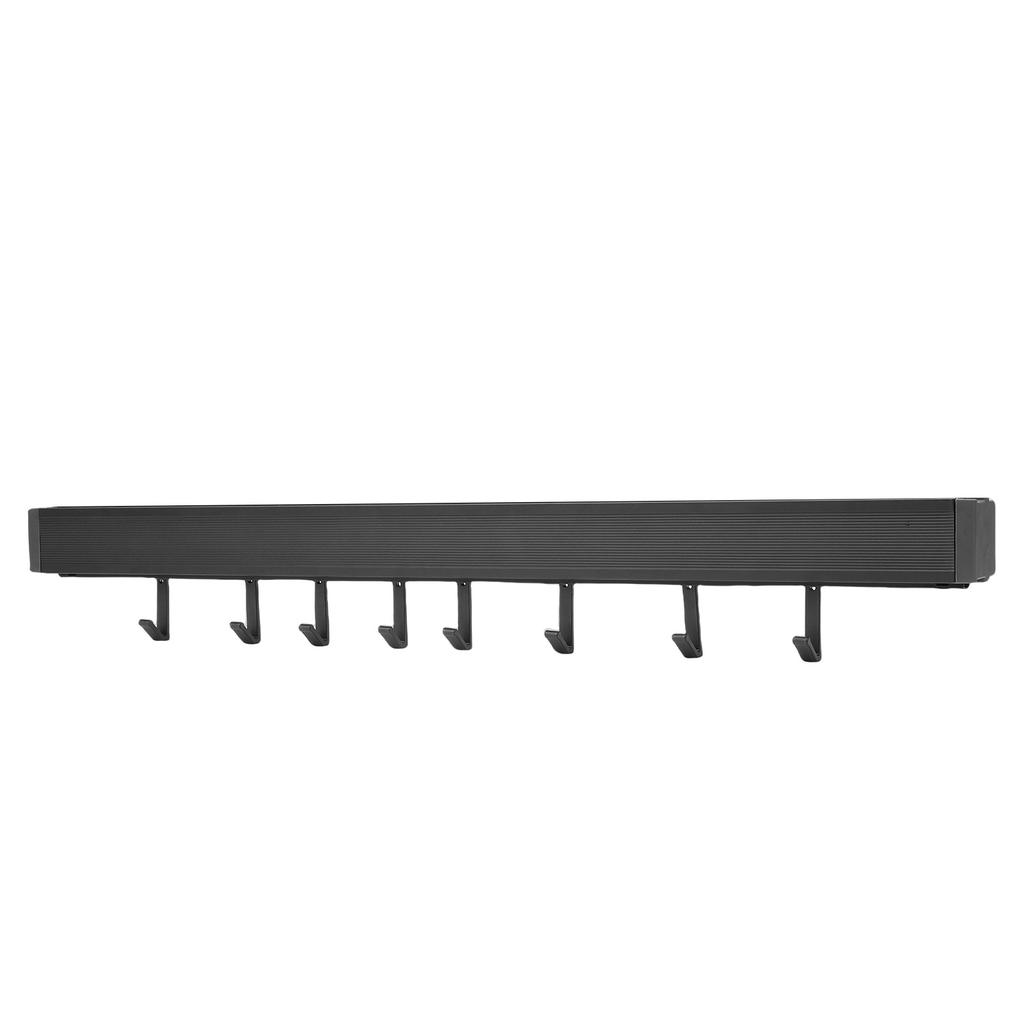 Wall Mounted Clothes Drying Rack Aluminum Retractable Folding Clothes Hanger Rack with Adhesive for Laundry Balcony Bathroom