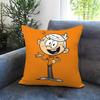Anime The L-Loud House Cushion Cover Comfortable Reversible Pillow Cover Ideal for Car Sofa Bedroom & Beyond