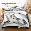 Anime Bungo Stray Dogs Bedding Set Single Twin Full Queen King Size Bed Set Kids Bedroom Duvetcover Sets Bed Sheet Set