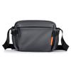 New men's fanny pack Korean version functional breast bag simple fashion shoulder bag sports fanny pack large capacity satchel men's