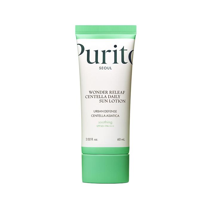 Purito Seoul Wonder Relief Centella Tägliche Sonnenlotion LSF50+ PA++++ (3 Optionen)