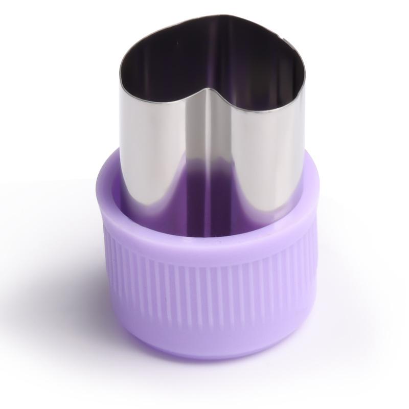 Baby Utensil Set: Embossed Wonton & Dumpling Molds, Biscuit & Noodle Flower & Butterfly Shapes.