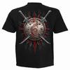 Spiral Direct Unisex Adult Oriental Dragon Back Print T-Shirt