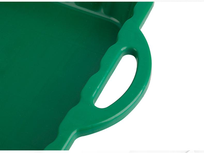 Durable Steel Oil Catch Pan for Auto Repair and Maintenance