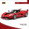 Bimego 1:24 250GTO Racing FXXK Alloy Car Model - Boys Gift