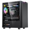 Case PC Desktop Aigo JV13 MATX/ITX con Vetro Temperato e RGB