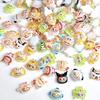 Accesorios de Arte de Uñas de Dibujos Animados Labubu Muñeca 3D Linda Mixta Funda de Teléfono Materiales de Decoración Hechos a Mano Bricolaje