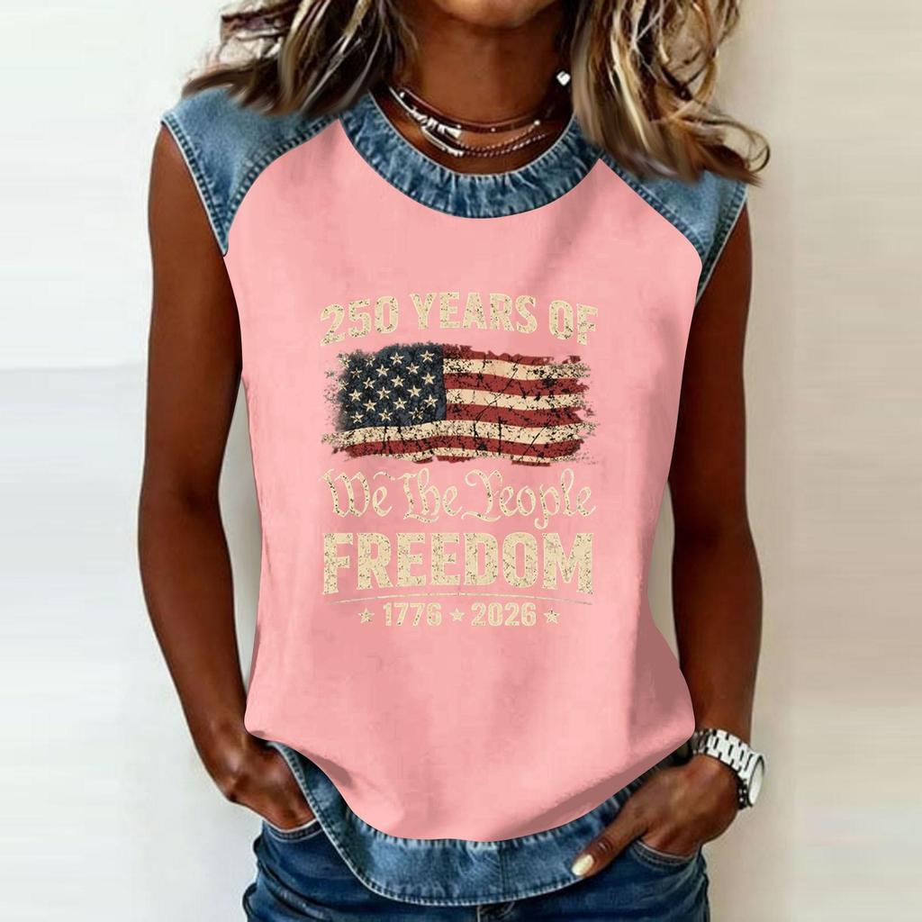 Camiseta informal de manga larga para mujer con cuello redondo y estampado