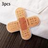 3pcs DIY Craft Embroidered Bandage Decal Iron-on Fabric Band Patch Apparel Applique Badge Sticker