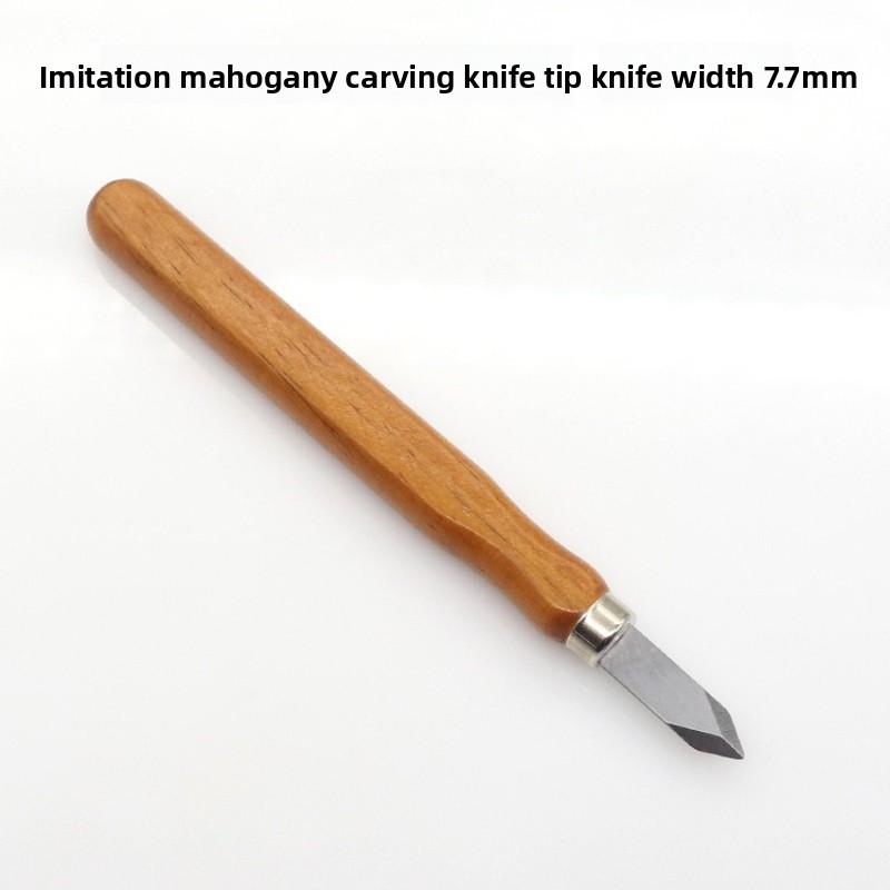 12pcs Wood Carving Chisel Knife Hand Tool Set for Basic Detailed Carving Woodworkers Gouges Woodworking Tools Woodcut Drilling