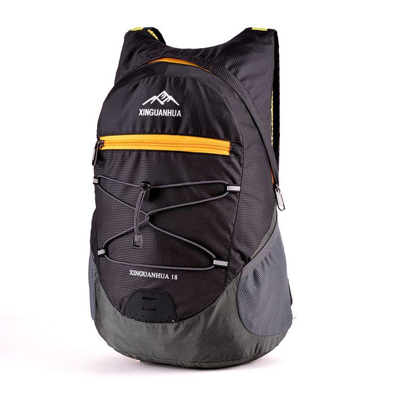 Premium Qualität Neuer Ultraleichter Wasserdichter Rucksack Schulter Wandern Reisen Faltbare Outdoor-Tasche
