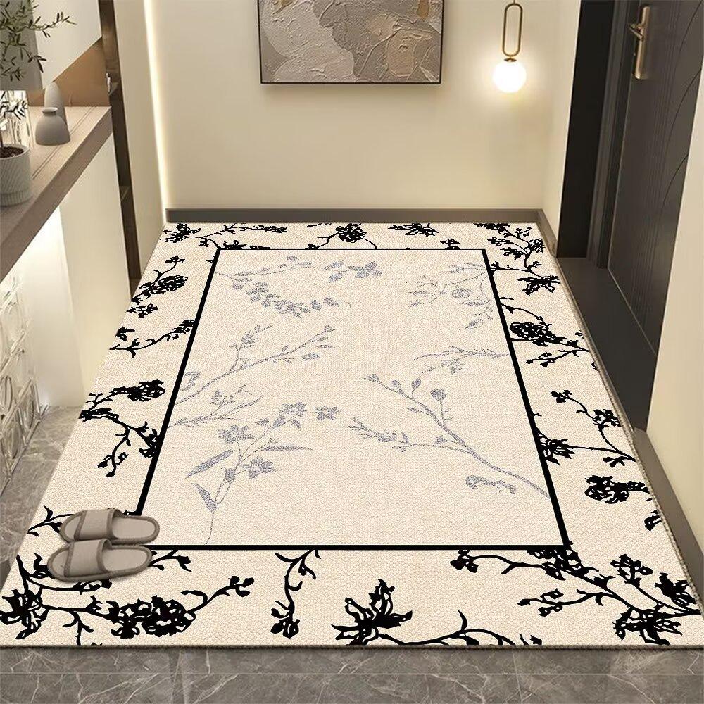 Household Simple Entry Door Floor Mat, Dirt-Resistant And Easy To Take Care Of, Waterproof And Anti-Fouling, Advanced Foot Mat, Door Entrance