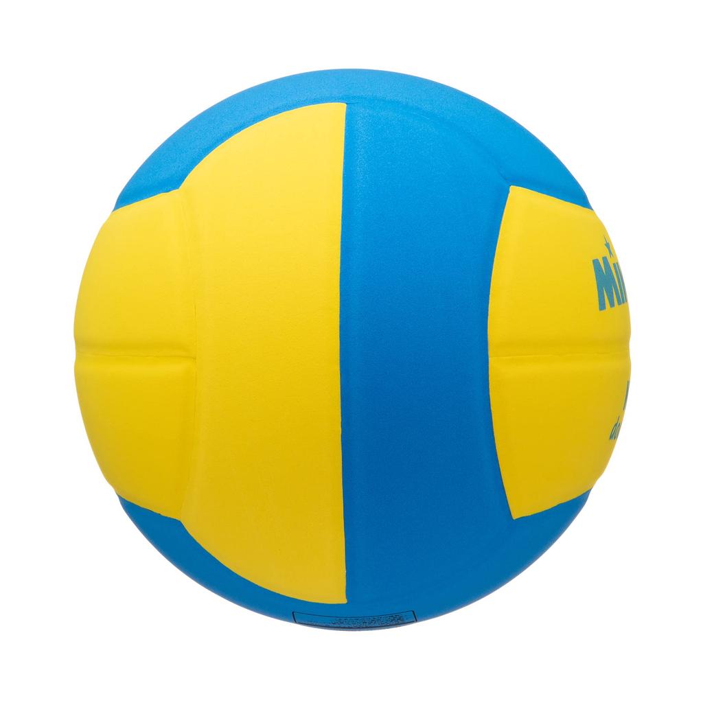 MIKASA Smile Dodgeball, Size 2, 160g, Yellow/Blue, SD20-YBL, Recommended Internal Pressure 0.10-0.15kgf/cm²